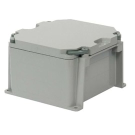 IPEX JBX664 PVC Junction Box 6 Inch x 6 Inch x 4 Inch 172.05 Cubic-Inch Gray Scepter