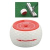 Wheel Like Practice Putting Ball Adjustable Weight Putting Accuracy Trainer