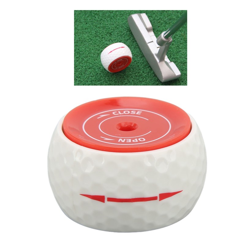 Wheel Like Practice Putting Ball Adjustable Weight Putting Accuracy Trainer