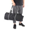 Multifunctional Canvas Yoga Gym Mat Carrier Storage Bag Single Shoulder