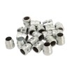 20Pcs Safety Round Axe Handle Wedges Steel Hammer Splitting Axe
