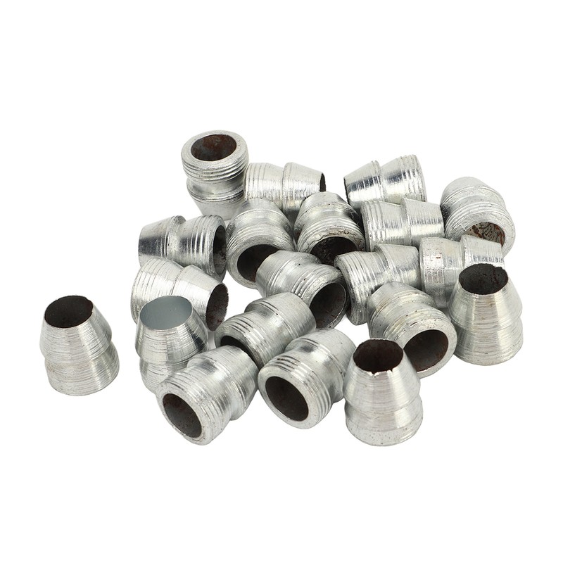 20Pcs Safety Round Axe Handle Wedges Steel Hammer Splitting Axe