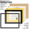 A PLUS MAX 11x14 Diploma Frame Display 8.5 x 11