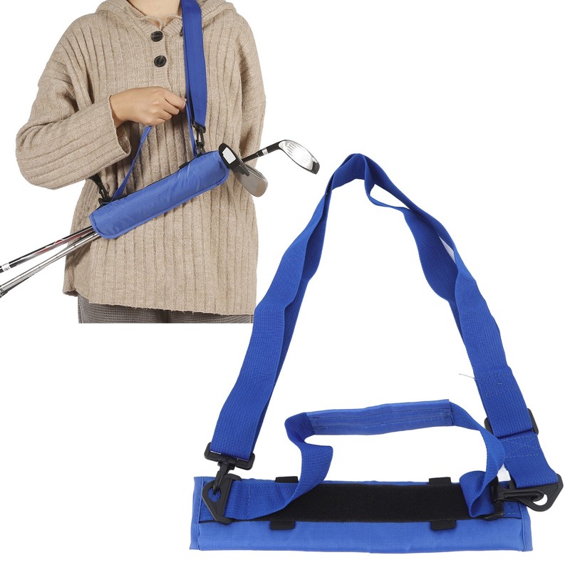 Golf Club Carry Bag Lightweight Breathable Portable Golf Club Carrier