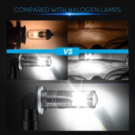 SHENKENUO 2 EX Bright LED light bulbs for JD Deere Gator XUV 560E 590E 825i 835E AXE1694