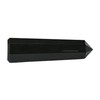 Amazing Gemstone Black Agate Crystal Towers, Natural Healing Crystal Point