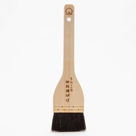 遠藤商事 Wood Pattern Black Brush (Goat hair) 75 mm whk02075 