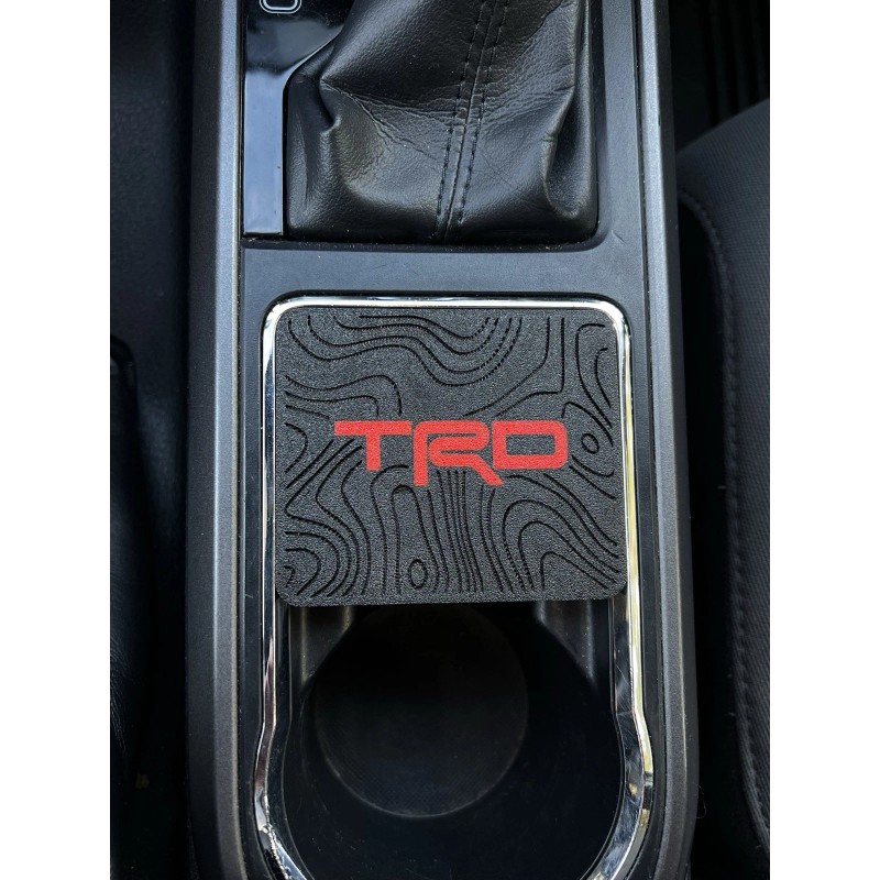 Toyota TRD Topography Coin Bin - Toyota Tacoma (2016-2023) Interior