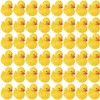 CafePress Rubber Duck Pattern Square Sticker 3 X 3 Square