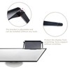 FORYNXHWIN 2 Pcs TV Top Shelf, Screen Top Shelf, 11