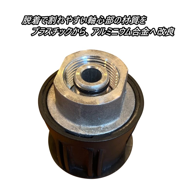 HOTEISON Kärcher Quick Coupling Compatible High Pressure Hose Joint Coupling