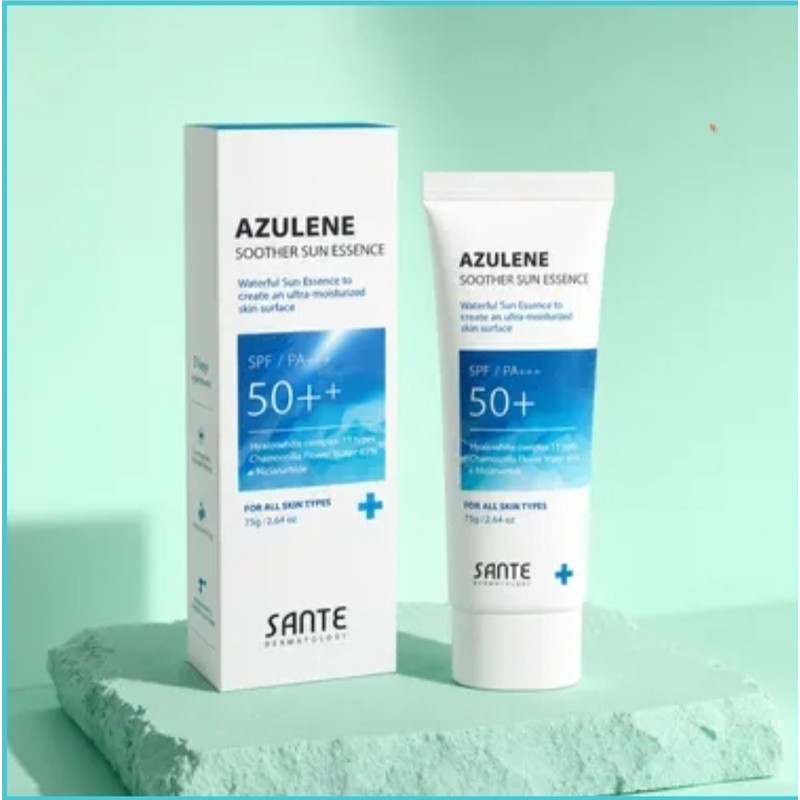 (1+1)Sante Azulene Soother Sun Essence 75ml Soother Sun Essence 1+1