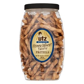 Utz, Honey Twist Wheat Pretzel, 24 Ounce