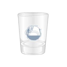 Bungo Stray Dogs Animochi Mini Glass, Osamu Dazai