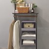 GRANNY SAYS 3-Shelf Closet Organizers and Storage, Foldable Hanging Closet