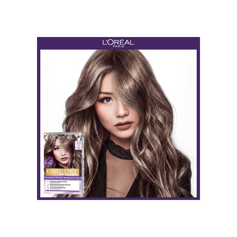 L'Oréal Paris [L'Oréal] Excellence Ash Supreme Hair Dye - Choose