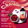 Dynamic Health Pure Cranberry Juice Concentrate, Unsweetened, Natural Antioxidant Support,