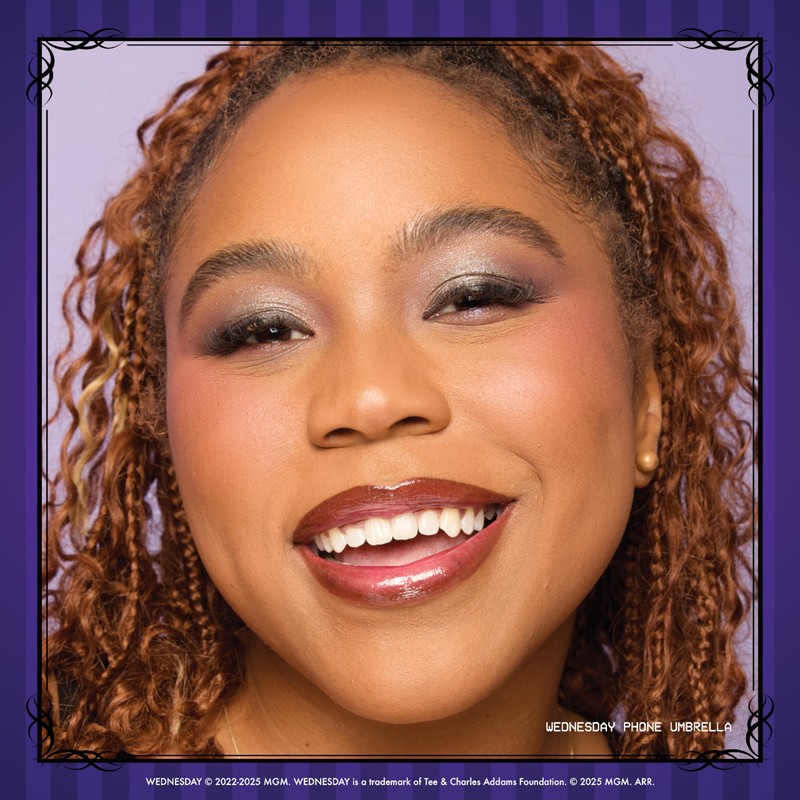 NYX PROFESSIONAL MAKEUP Wednesday Stained Glass Blush Palette, Makeup Palette