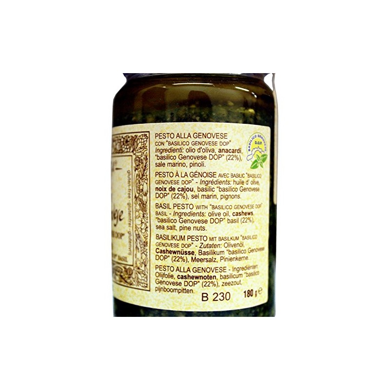 Pesto Alla Genovese By La Favorita (180 Gram)
