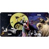 SmartCows The Nightmare Novelty Christmas License Plate 6 x 12