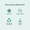 Bettervits Primrose Oil | Potent Formula | Naturally sourced ingredients