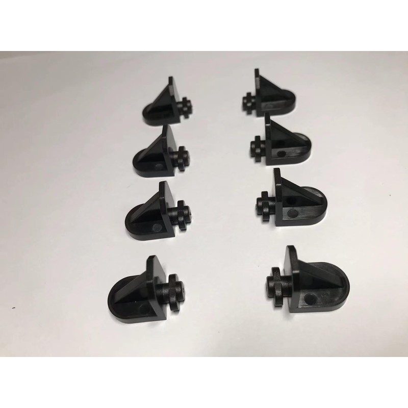 Twist-in Shelf Support Pins (8 Pack) for Kitchen Cabinets, Bookcases,