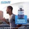 Plenlife Multivitamínico Gomitas Suplemento Azúcar Sabor Mora Azul Frasco 240