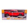 2019 RAM 1500 Rebel Crew Cab Pickup Truck Red 1/24
