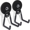 MAYDIYCI Super Strong Magnetic Hook, Double Hook with Magnet, Waterproof,