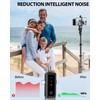 dralud 3 in 1 Wireless Lavalier Microphone for iPhone, Mini