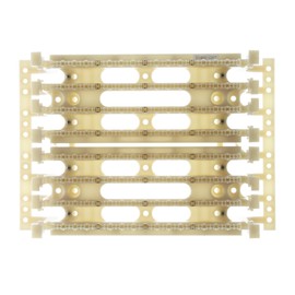 Siemon S210AB2-128FT S210 128-Pair Field Termination Block w/Legs, C4