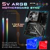 EZDIY-FAB Premium LED Strip Kit for PC 5V ARGB Motherboard