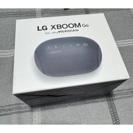 LG XBOOM Go Speaker PL2 Jellybean Portable Wireless Bluetooth - Black  NEW