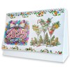 DIY Diamond Art Desk Calendar 2025 Monthly Calendar Kit 2025