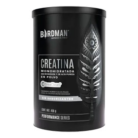 Creatina Monohidratada Pura 90 Serv 450g Birdman                                                                                                      