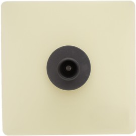 MARSHALLTOWN Hawk, 12Inch Composite Blade, Includes Callus Preventer and DuraSoft Handle, Masonry, Drywall, Made In the USA, 2166D