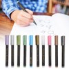 10pcs Paint Marker Metal Soft Head Water Based Marker DIY