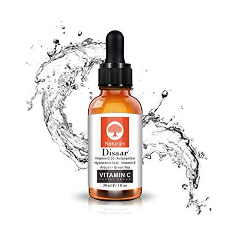 Serum Facial Disaar Con Vitamina C Anti-envejecimiento Ácido Hialurónico