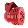 Motor Horn Buzzer Siren 110 Decibels Mini Electric Warning Strobe