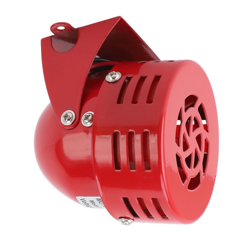 Motor Horn Buzzer Siren 110 Decibels Mini Electric Warning Strobe