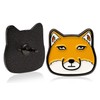 Don Flyee Tibetan Snagfox Funny Pin Badge Pin Butterfly Clutch
