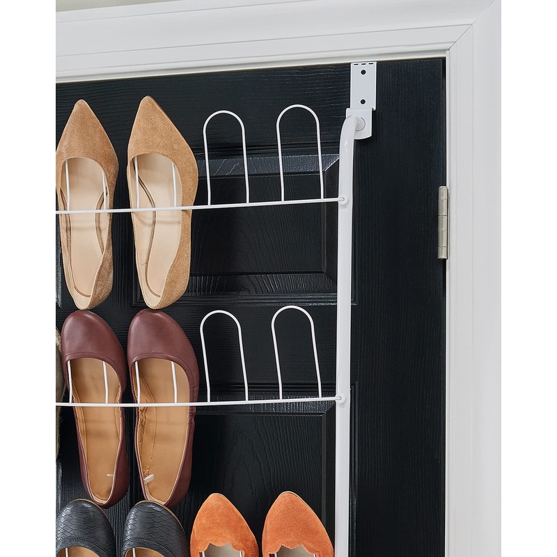 ClosetMaid 8040 18-Pair Over-the-Door Shoe Rack
