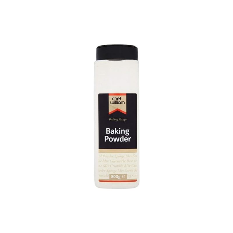 Chef William Baking Powder 800gm (Pack of 6)