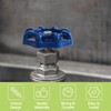 UFURMATE Faucet Handle 2 Pack Metal Outdoor Hydrant Round Wheel