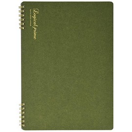 Nakabayashi Logical Prime Notebook, W Ring Notebook, B5, A Rule, 65806