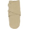 Meyco Baby Swaddling Bag Branches, Plain Sand, 4-6 Months, Pack