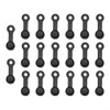 20 Pieces Brake Bleed Caps, Hydraulic Brake Bleed Nipple Cap,