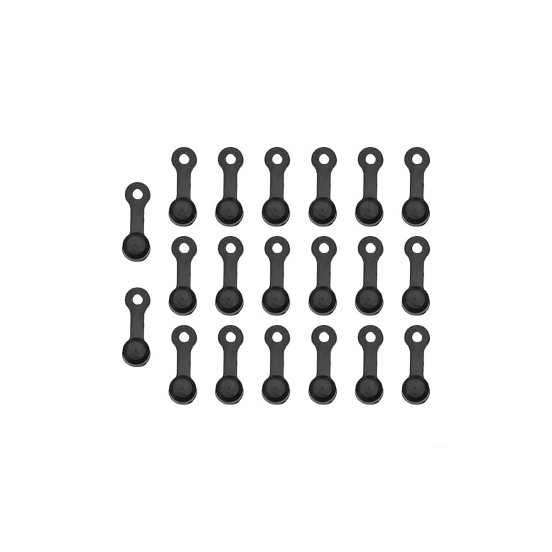 20 Pieces Brake Bleed Caps, Hydraulic Brake Bleed Nipple Cap,