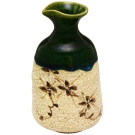 Seto Ware 加藤 Six Samurai Large Clove (Wooden Box) Webbing 渋 3-Pack, 007 – 0011