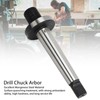 Drill Chuck Arbor MT1 Shank to 1/2in 15.5mm Thread Morse
